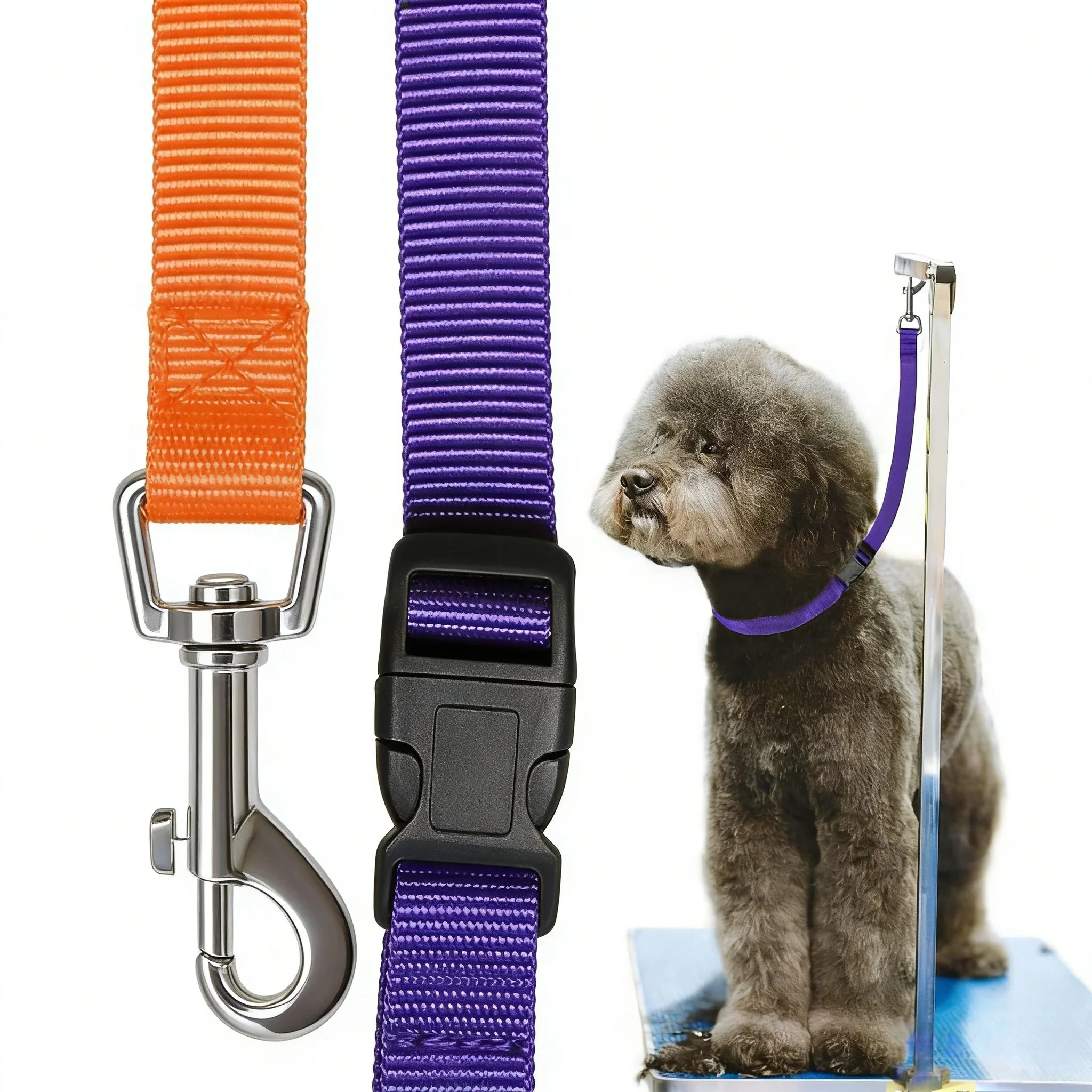Adjustable Dog Grooming Fixed Rope Pet Bathing Safety Strap 
