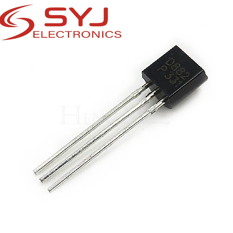 10피스 2SD882 D882 TO-92