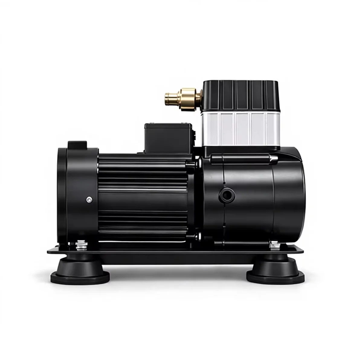 PY-1U Ultra Silent Oil-Free Pump Head, 100Lpm High Pressure Piston For Dental, Medical, Laboratory Applications