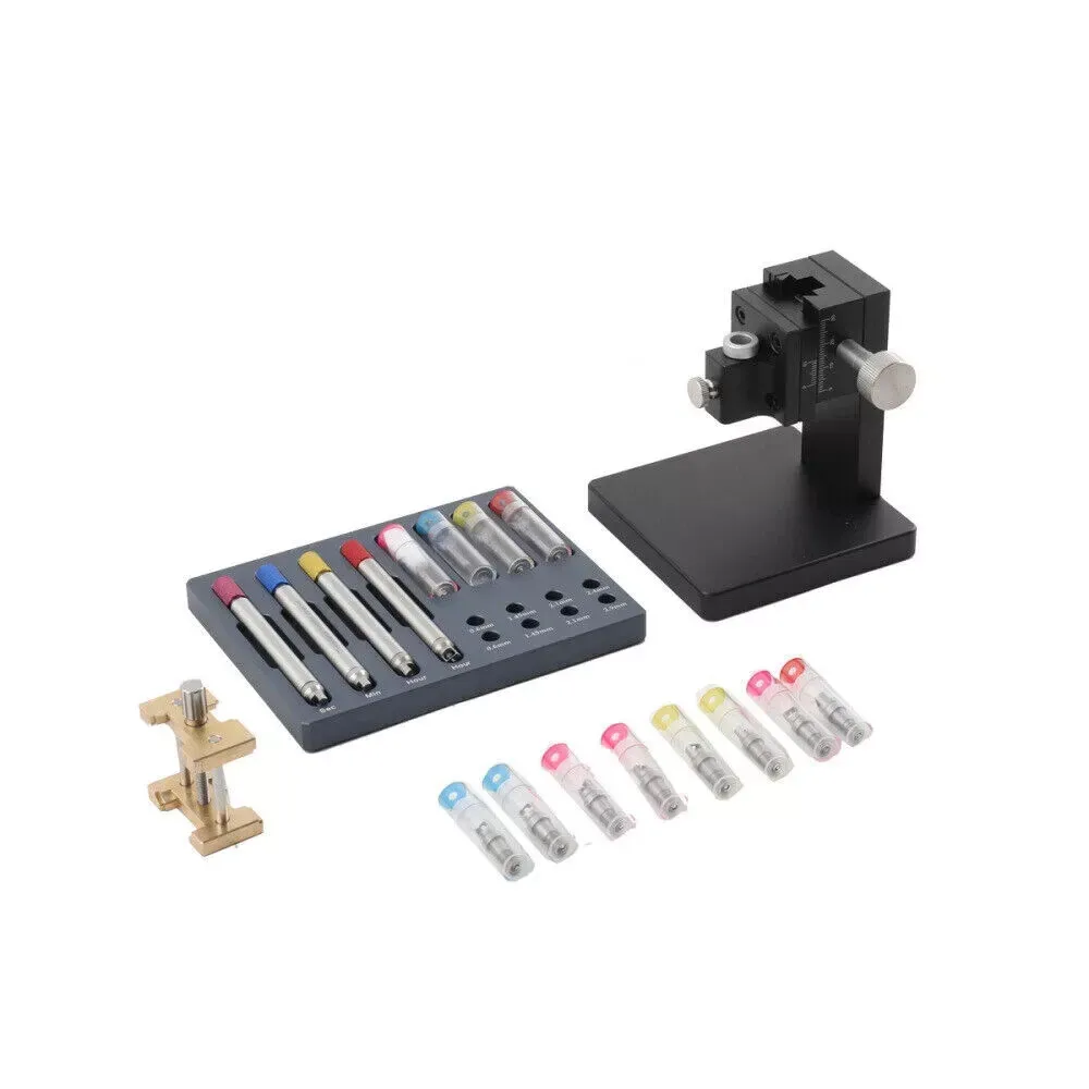 Watch Repair Remover Tool Watch Hand Setting &Fitting Press Holder Support