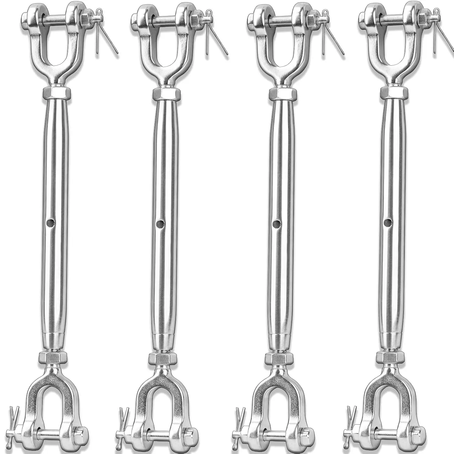 

Сверхмощная застежка/кулачковая фаркоп с замкнутым корпусом, натяжитель троса из нержавеющей стали 304, нержавеющий такелажный винт для морского использования на открытом воздухе