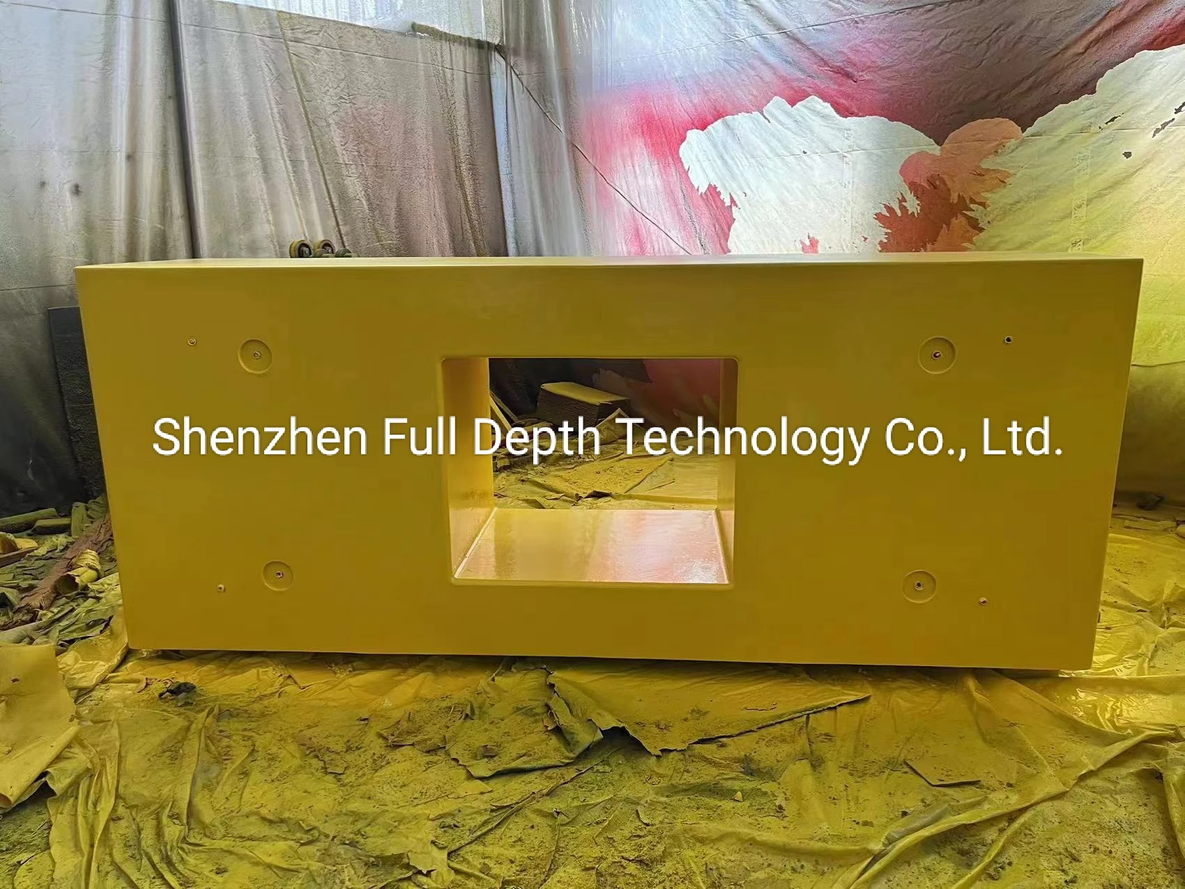 Boya de detección de robot submarino de espuma impermeable ROV de flotabilidad cero personalizable con diferentes accesorios de formas