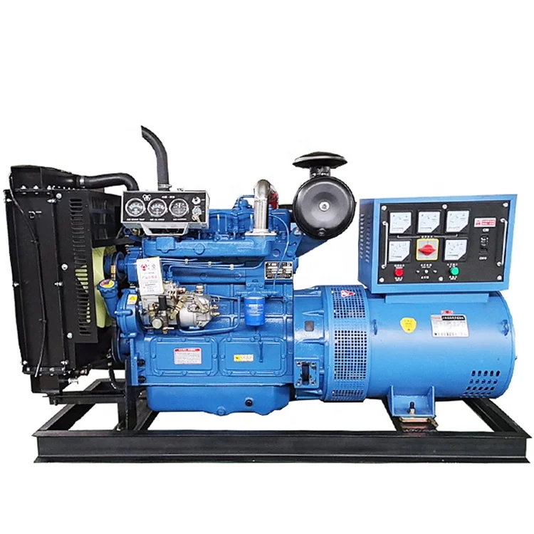 

Direct Price Open dynamo Weifang Ricardo 20 kw 25 Kva diesel Alternator Generator 4 Cylinder Engine Genset Power Electric Set