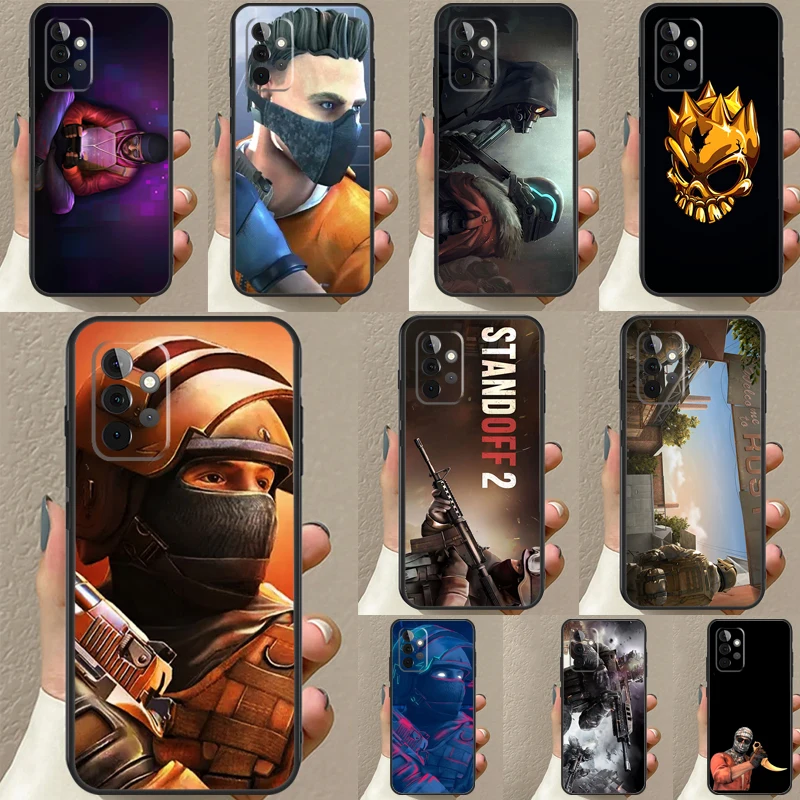 Standoff 2 Funda For Samsung A53 A33 A23 A13 A32 A22 A42 A52 A12 A51 A71 A52S A14 A34 A54 Case Cover