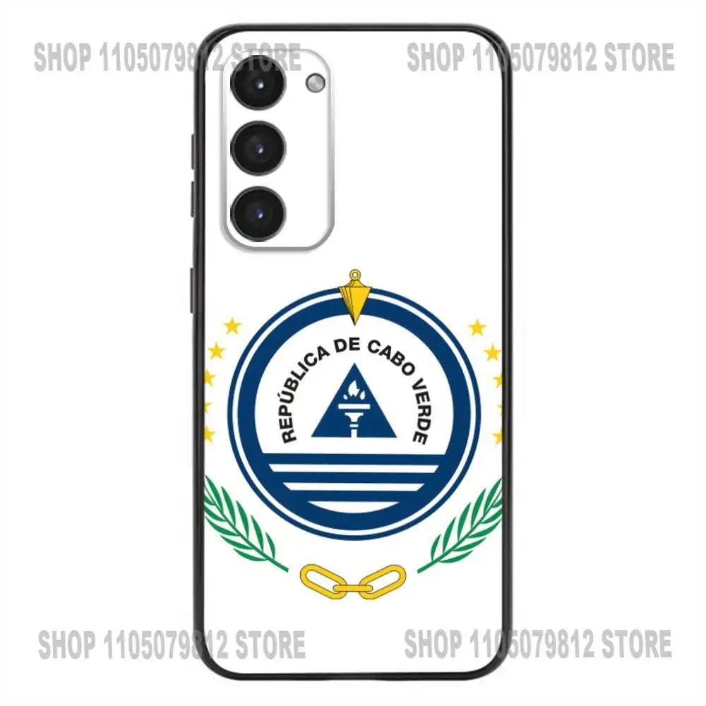 حافظة هاتف كيب فيردي لهاتف سامسونج جالاكسي A20,21s,22,31,32,52,53,72,73,80,91 غطاء أسود من السيليكون الناعم #5