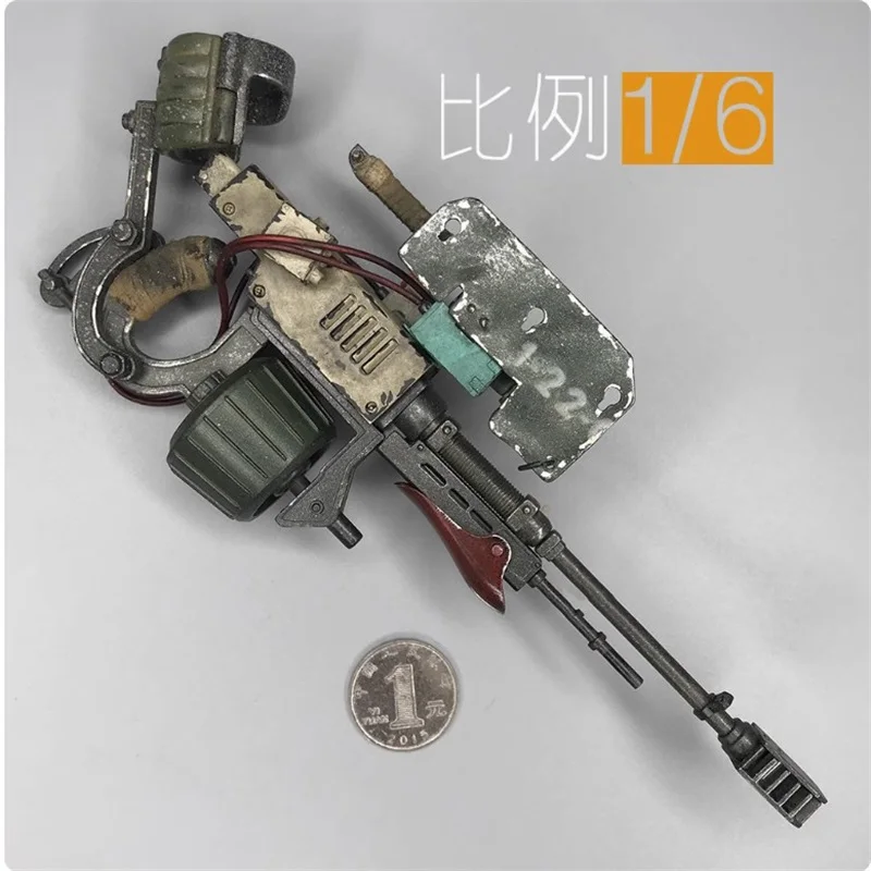 

BLITZWAY 1/6 Soldier Accessories Memory Device Girl Weapon Model Toy Fit 12'' Action Figure Body In Stock