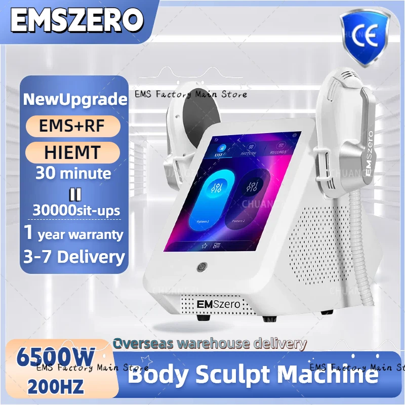 

DLSEMS-lim EMSzero Neo DLSEMS-lim Muscle Stimulation Machine Body Sculpt HI-EMT RF Weight Lose Electromagnetic Slimming Machine