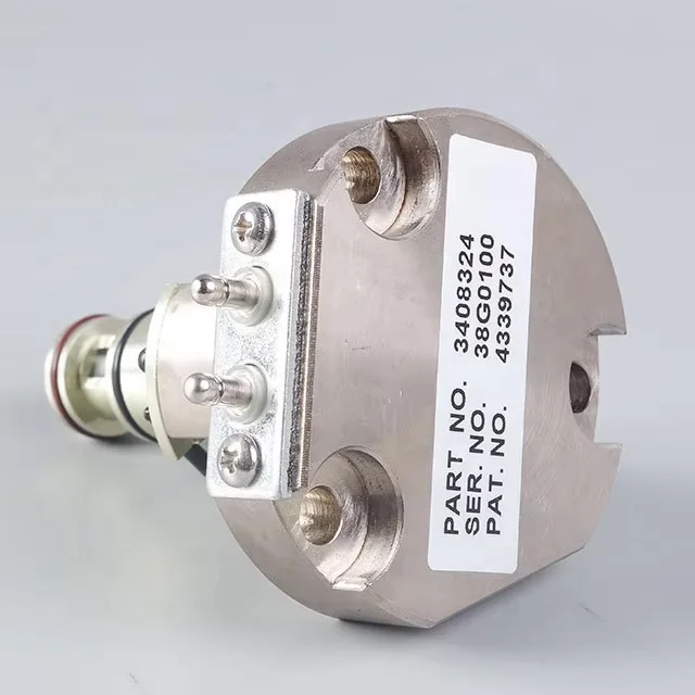 

Engine Spare Parts 3408324 Construction Machinery Generator Set Actuator 3408326 3408328 3408329 ETR FUEL CONTROL