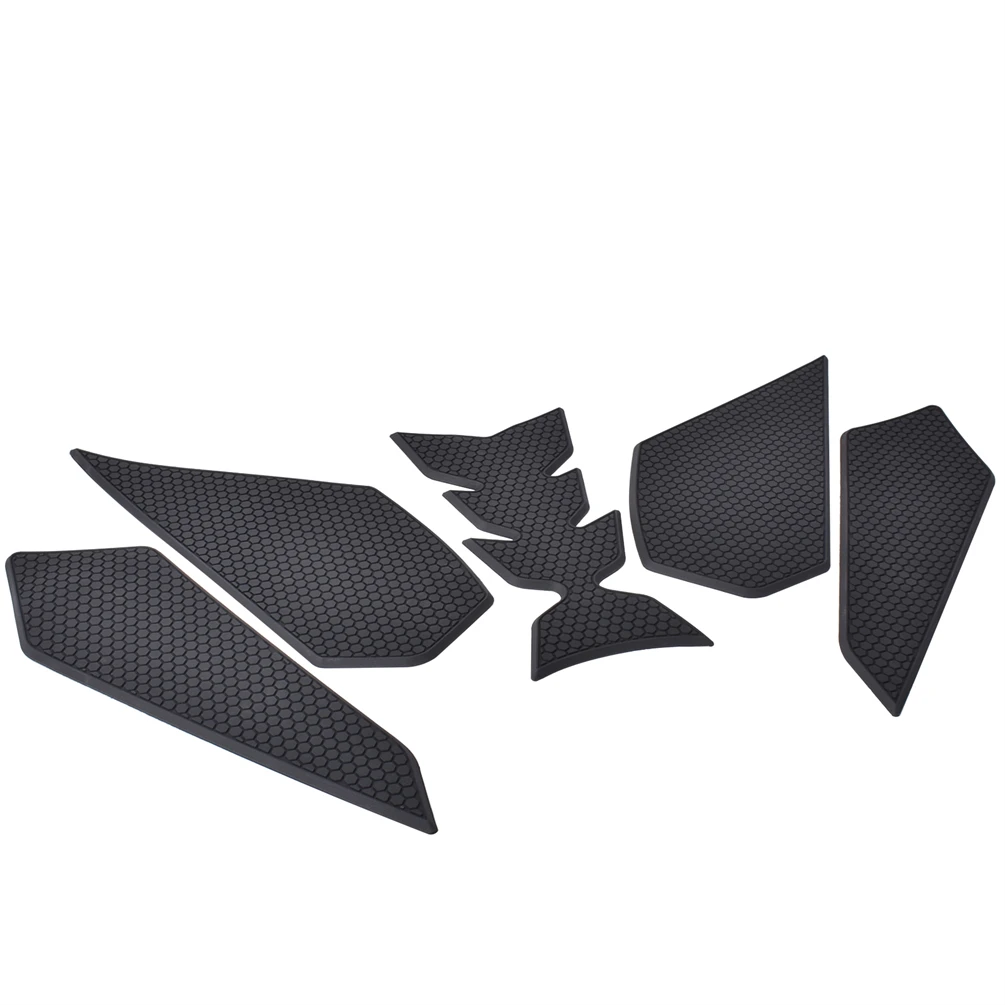 لكاواساكي ZX 4RR 4R 2023-2025 خزان الجر الجانب وسادة الغاز الوقود قبضة الركبة مائي ZX-4R ZX-4RR ZX4RR ZX4R دراجة نارية ملصقات #3