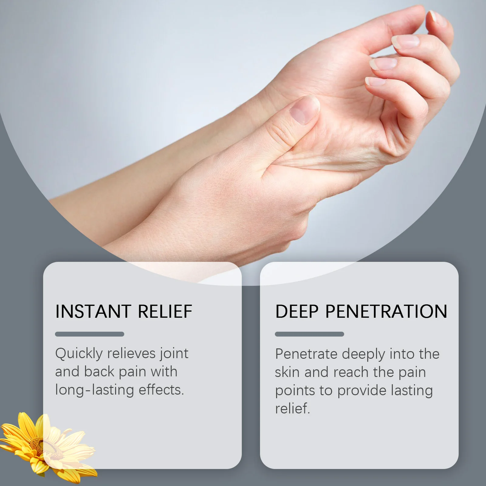 Nerve Relief Cream Neuropathy Cream For Joint Muscle Discomfort Soothe Aching,Burning,Tingling,Numbness In Feet,Daily Body Care