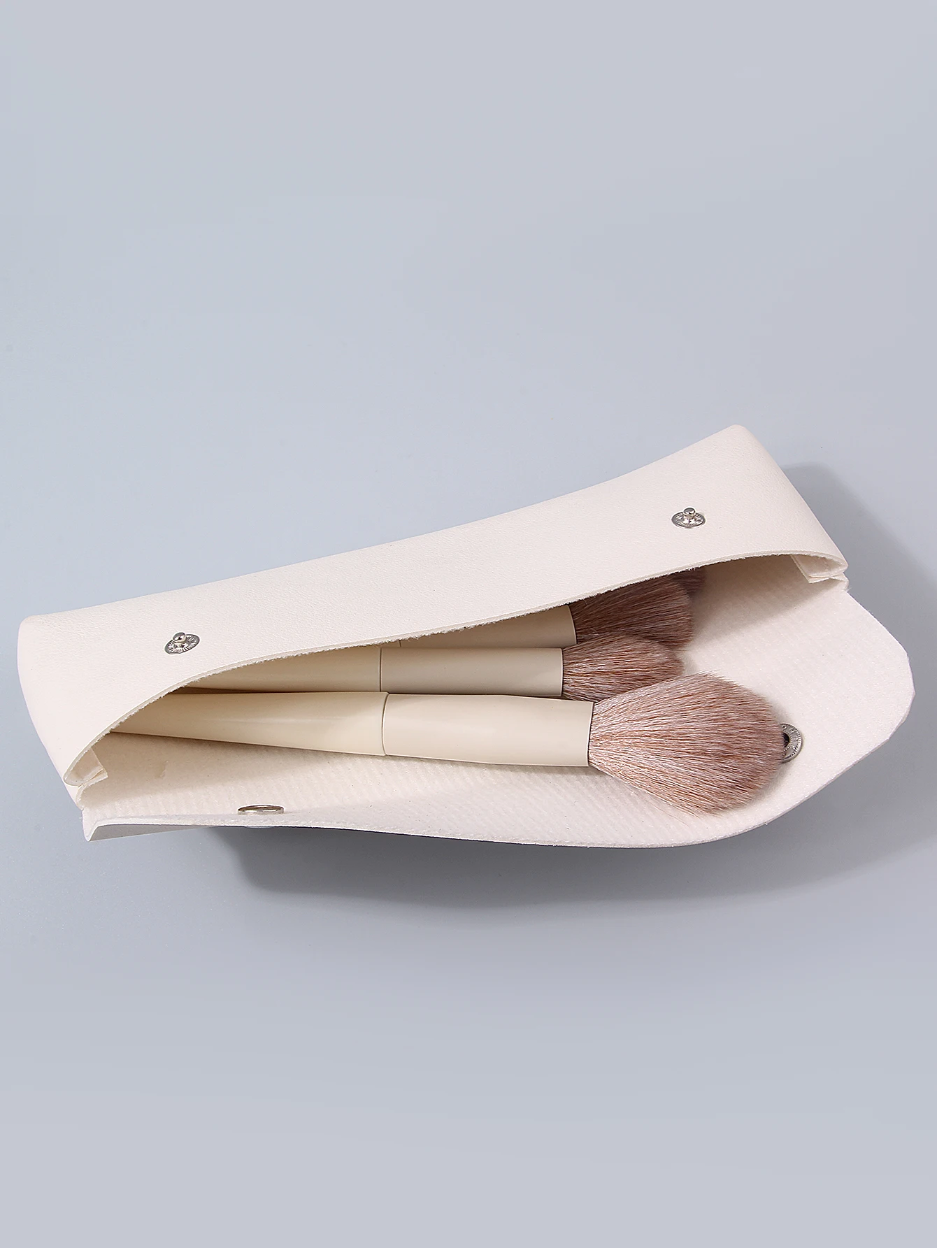 11-teiliges Make-up-Pinsel-Set für Anfänger mit Make-up-Tasche, Rougepinsel mit weichen Borsten, Lidschattenpinsel, tragbare Reise-Make-up-Werkzeuge