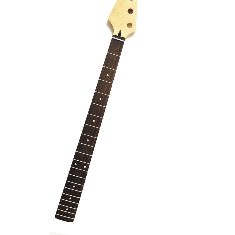 

20Frets 4Strings Maple Neck Rosewood Fingerboard Bass Neck Reverse Headstock Guitar Accessories Parts Musical Instrument