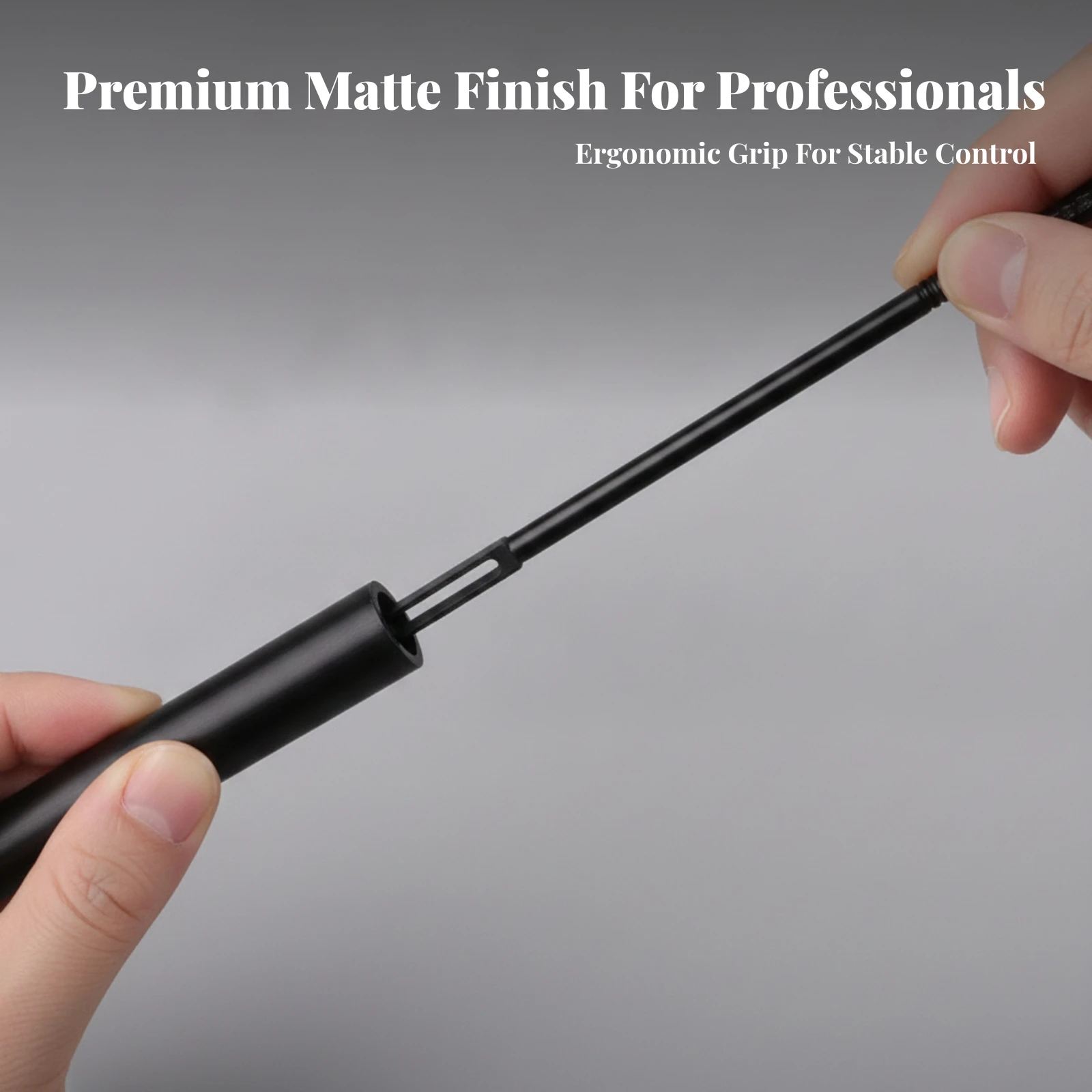Piccolo Cleaning Rod Lightweight Piccolo Rod with Loop Handle Portable Simple for Flutists, Practice Rooms, Music Rooms