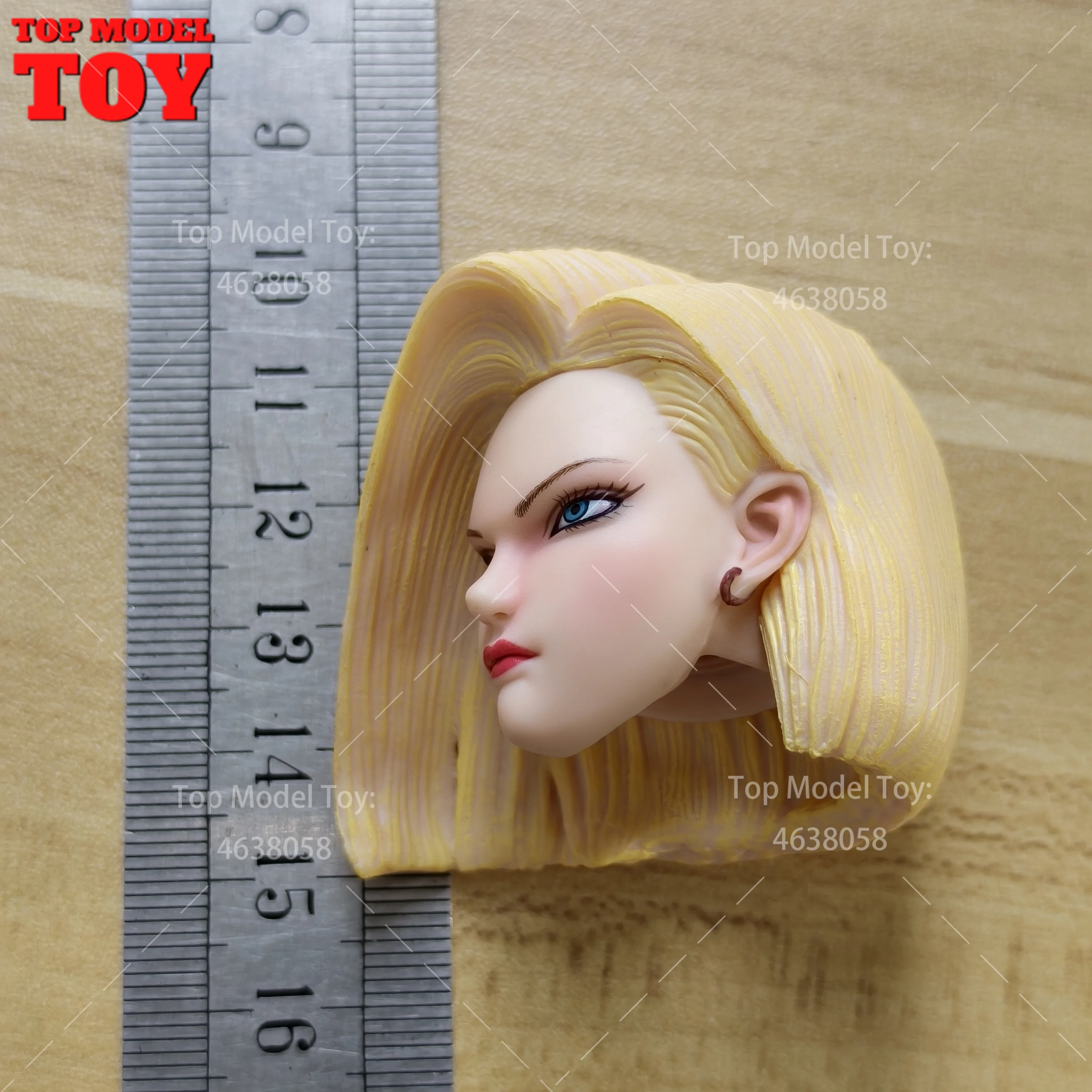 Iminitoys M003 Scala 1/6 Android No.18 Versione diretta Testa femminile Scultura Modello Misura 12 ''Soldato Action Figure Corpo Bambole