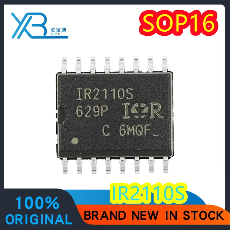 

(3/50 pieces) IR2110S IR2110 high and low voltage side driver chip SMD SOP-16 original authentic spot delivery fast batch discou