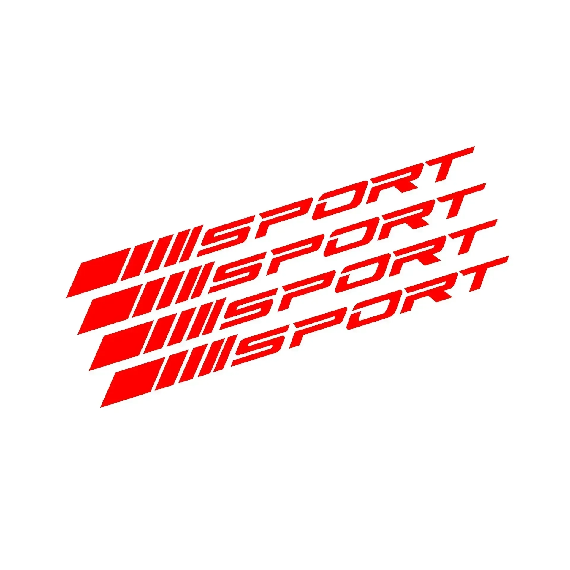 Pegatinas de coche de moda, 4 piezas, llantas de ruedas, carreras deportivas, pegatinas decorativas de rayas DIY, emblema, estilo de coche, SUV, accesorios para camiones