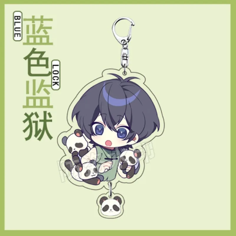 Anime giapponesi BLUE LOCK Isagi Yoichi Ciondolo zaino portachiavi acrilico bidimensionale periferico anime popolare