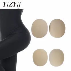 1 Pair Enhancing Lifter Contour Buttock Shaper Women Sexy Hip Butt Buttocks Contour Hip Sponge Pads Men Women Hip Fake Butt Pads