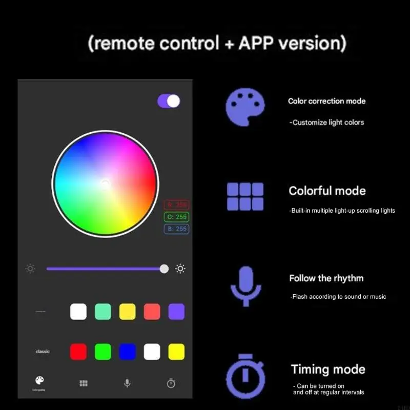 هدية عيد الميلاد للأطفال: لوحة لعب الكرة اللاصقة المضيئة لعبة رمي عيد الميلاد العائلية 24BD #2
