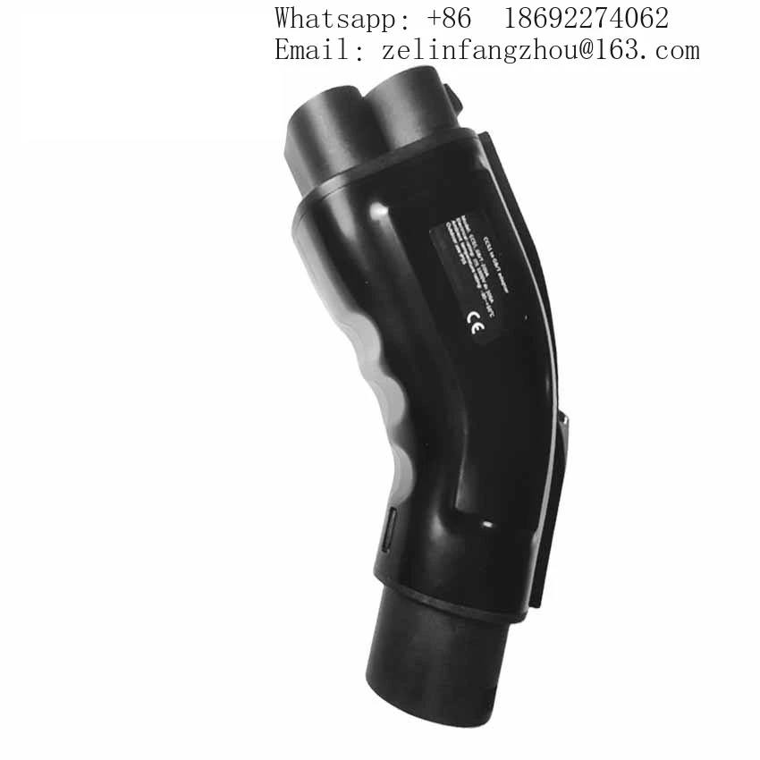 Fast Charging Adapter CCS2 To GBT EV Adapter Supercharger IP54 EV Charger Connector 250A Electric Car