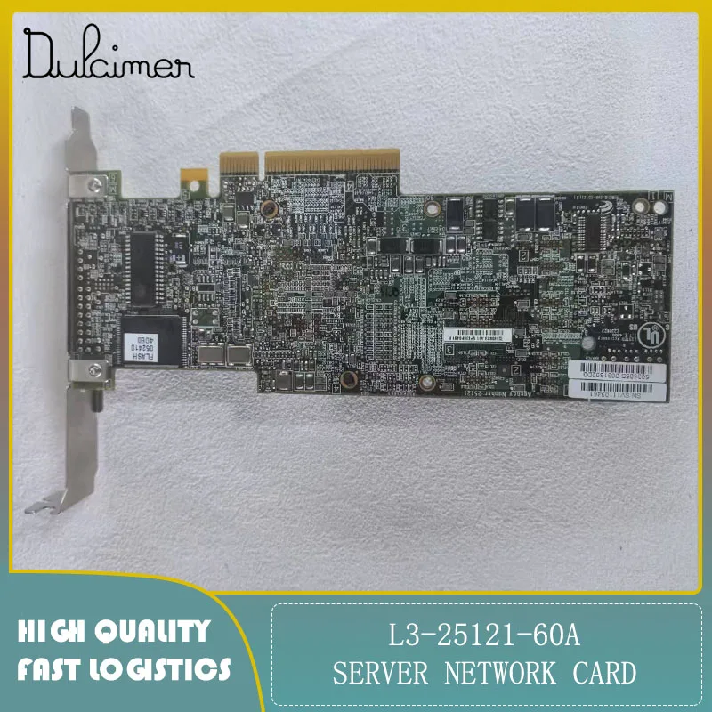 Server network card  L3-25121-60A 9260-8i SAS/SATA 6Gb/s PCI Express 3.0 x8 512MB Cache RAID Controller Card USED