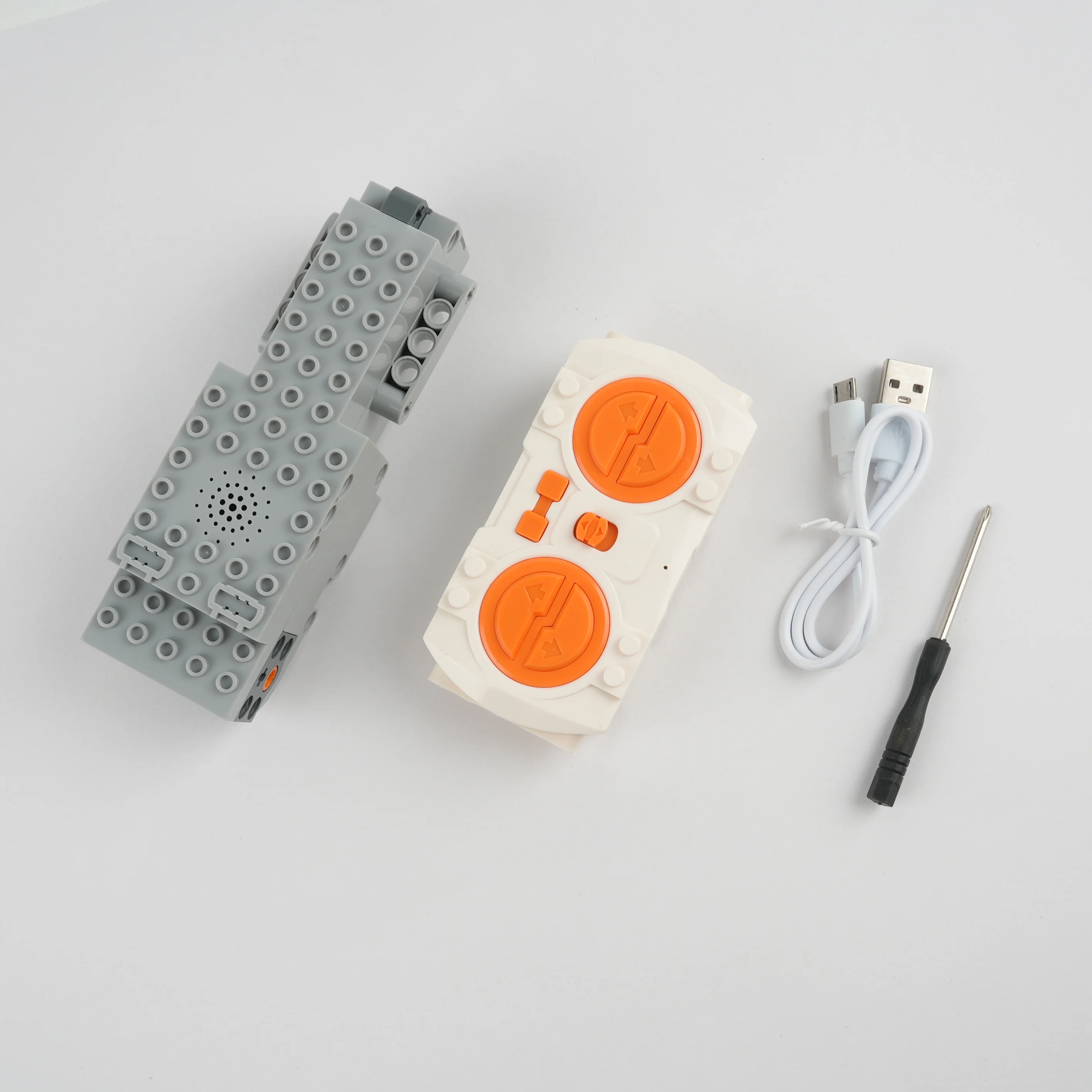 Kit de Control remoto inteligente con aplicación de Robot, tecnología de bloques de construcción, caja de funciones de potencia y velocidad, juguetes de Motor, ladrillos MOC modificados, piezas DIY