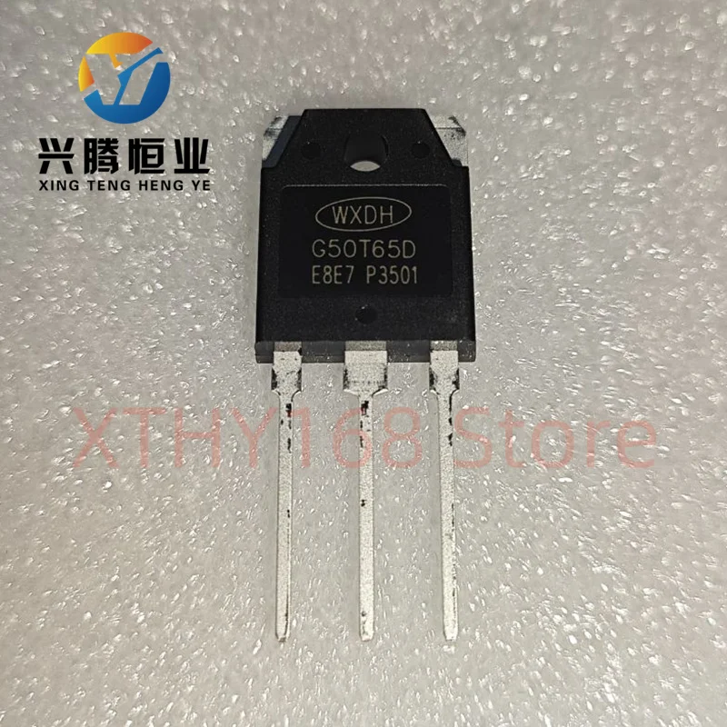 

G50T65D 650V 50A TO3P IGBT новый и оригинальный