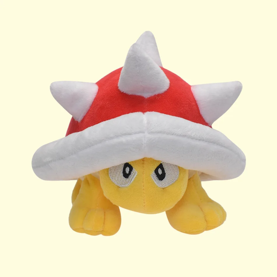 

Spiked Plush Toys Soft Stuffed Animal All Star Collection Cartoon for Kids Gifts 6 Inch Kawaii Plush Toys
