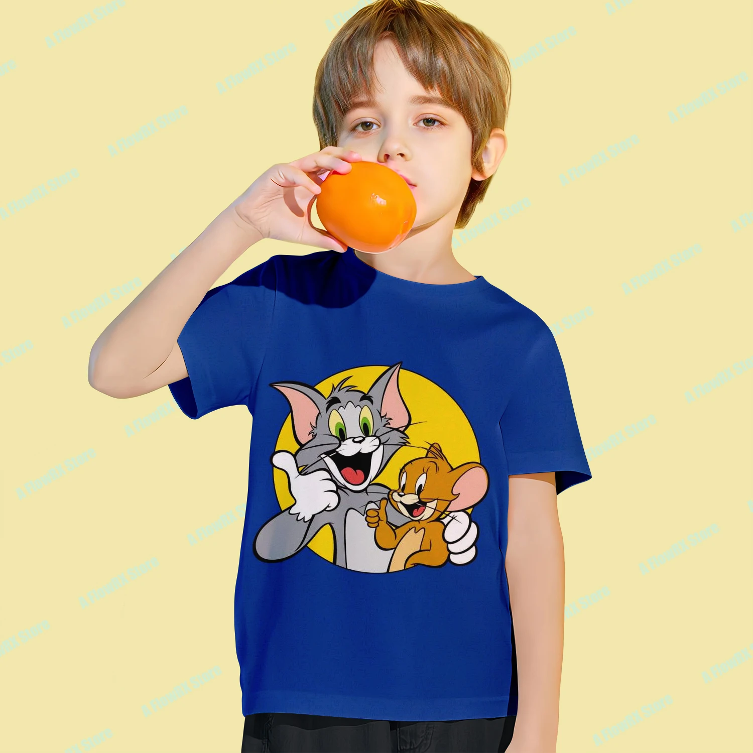 

Футболки с 3D-принтом TOM and JERRY идеально подходят для повседневного использования на открытом воздухе. Подходит для мужчин, женщин, взрослых и детей. Летние дышащие удобные.