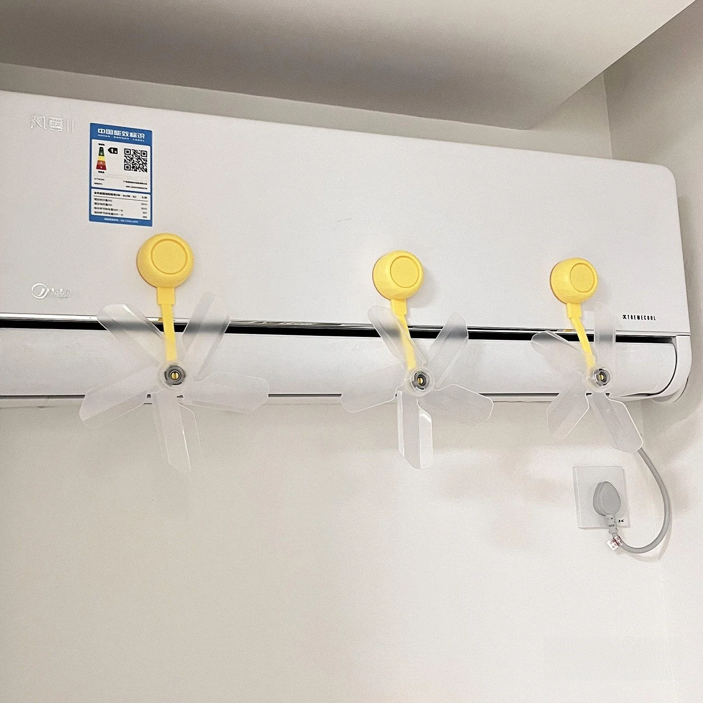 

Universal Wall-Mounted Air Conditioner Wind Directional Device Cold Air Outlet Transfer Wind Barrier PVC Material Japanese Style