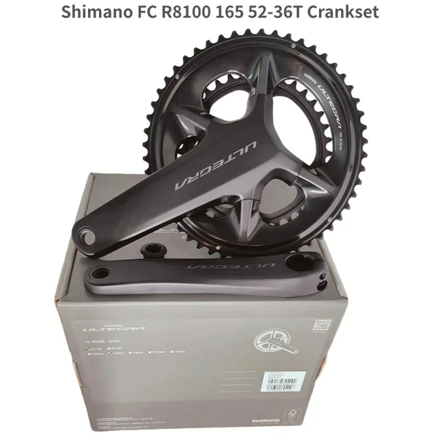 ☆SHIMANO シマノ FC-R8100 ULTEGRA 170mm 52/36T 2x12s クランク