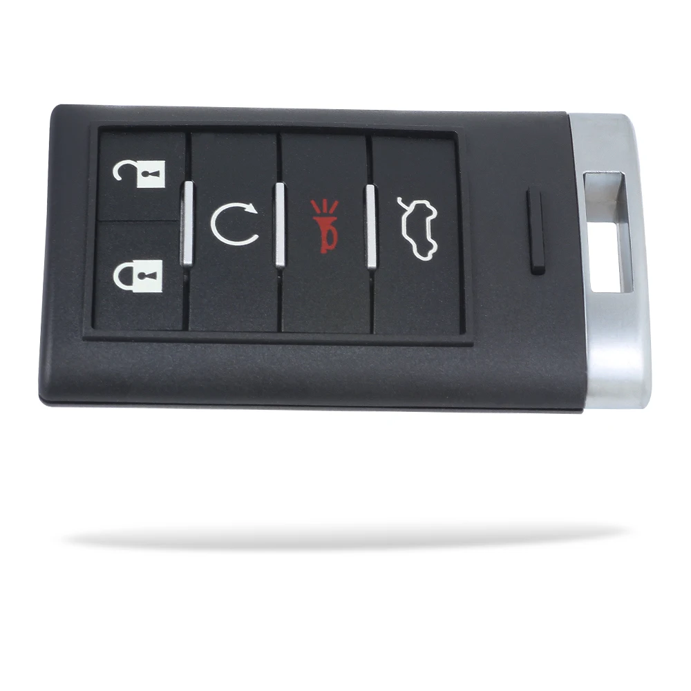 KEYECU M3N5WY7777A 315MHz Smart Remote Car Key Keyless Entry Fob Transmitter for 2008 2009 2010 2011 2012 2013 Cadillac CTS STS