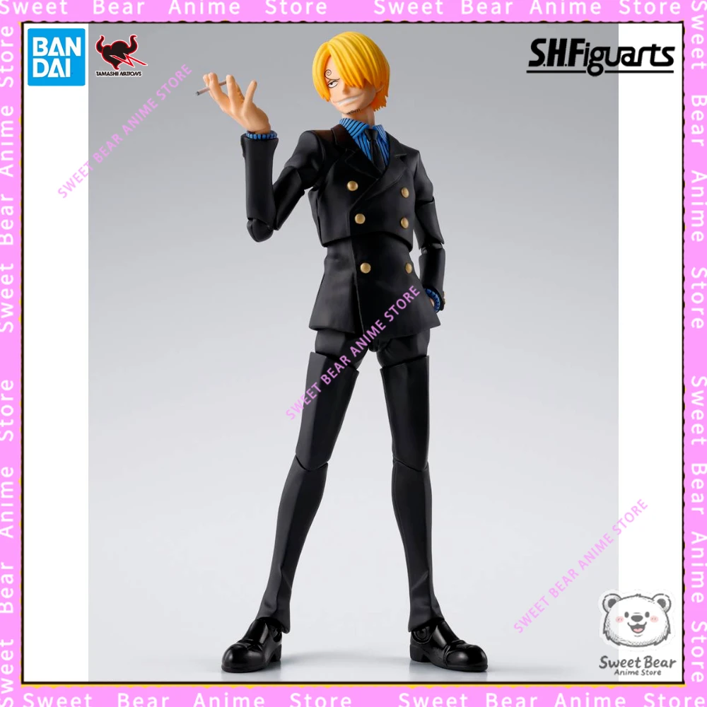 

Предпродажа Bandai Soul SHF One Piece Sanji The Dawn of Adventure Фигурка Аниме Модель Модные игрушки Настольная кукла Коллекционные предметы
