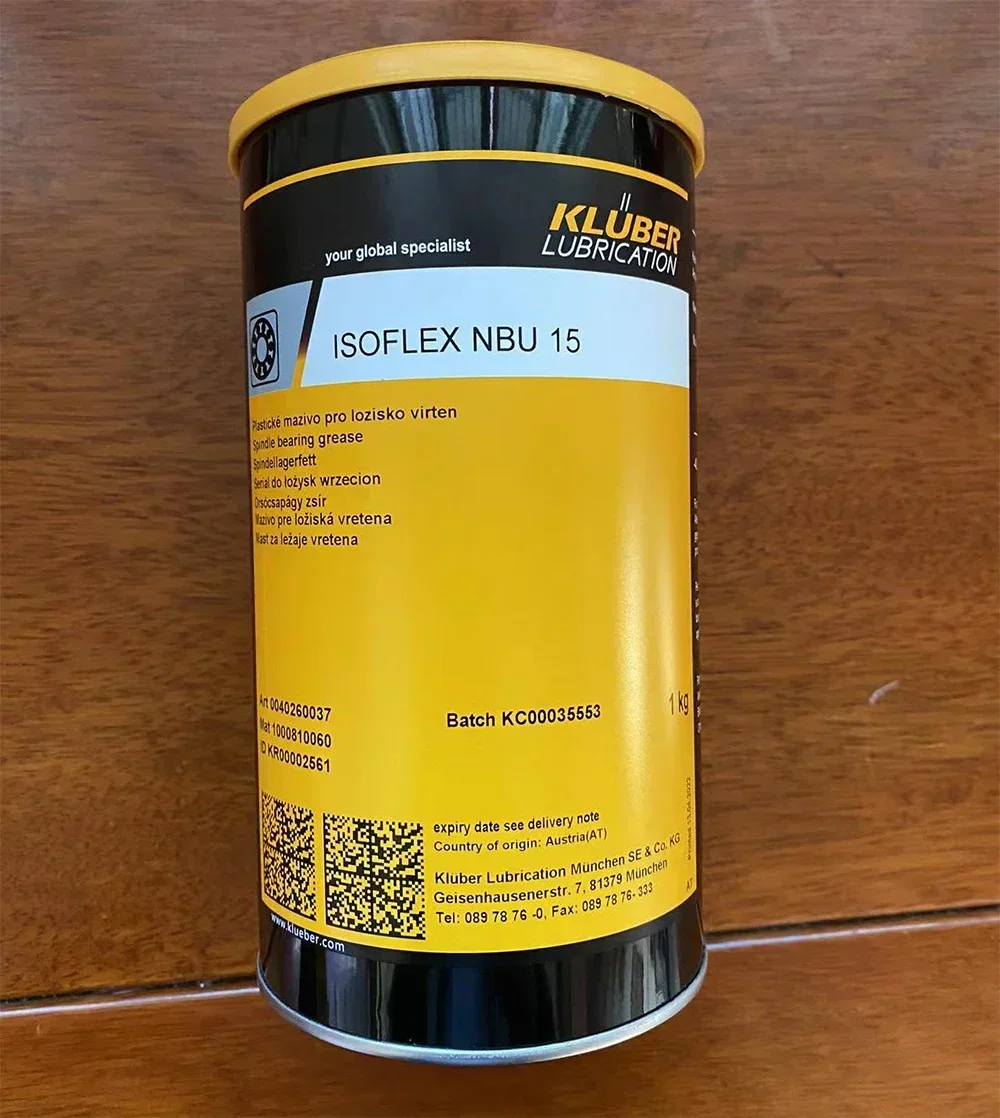 Bearing Grease Isoflex Nbu-15 Original nbu 15 Shipment within 24 hours