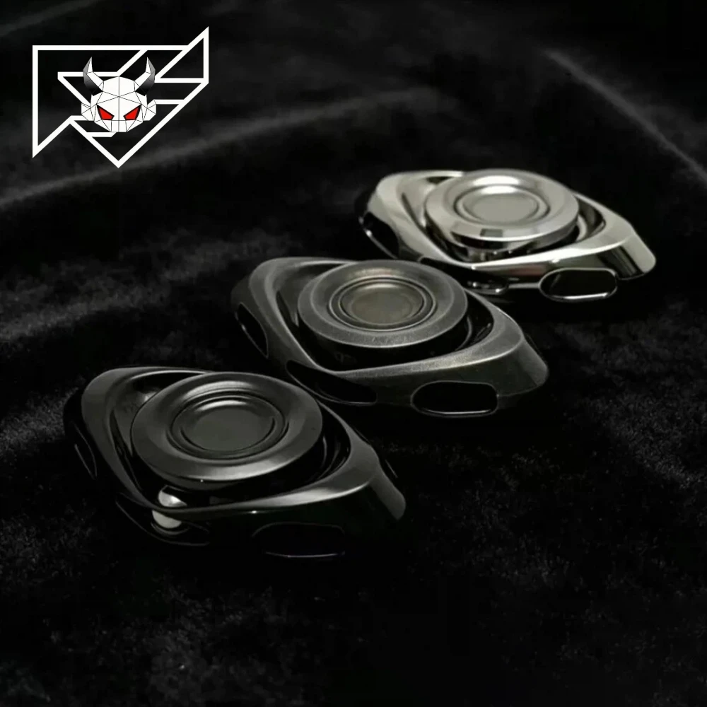

WUYONGLIANGPING EDC Pupil Fidget Spinner Fidget Toys Adults Stress Relief Toy Two-Bladed Fidget Spinner Anxiety Relief Gadgets