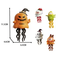 Dancing Ghosts&Dancing Corn Kids Clockwork Pet Toys Cartoon Interactive Baby Crawling Toys Dance Toys Halloween Christmas Gifts 6