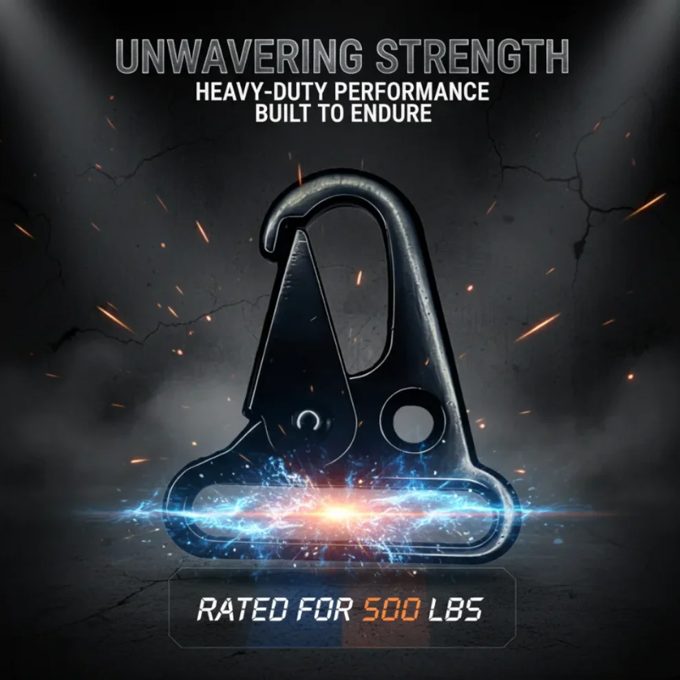 

5-10pcs Metal Buckle Carabiner Clip Webbing Backpack Strap Trigger Snap Hook Belt Outdoor Keychain Hanging Climbing Tool