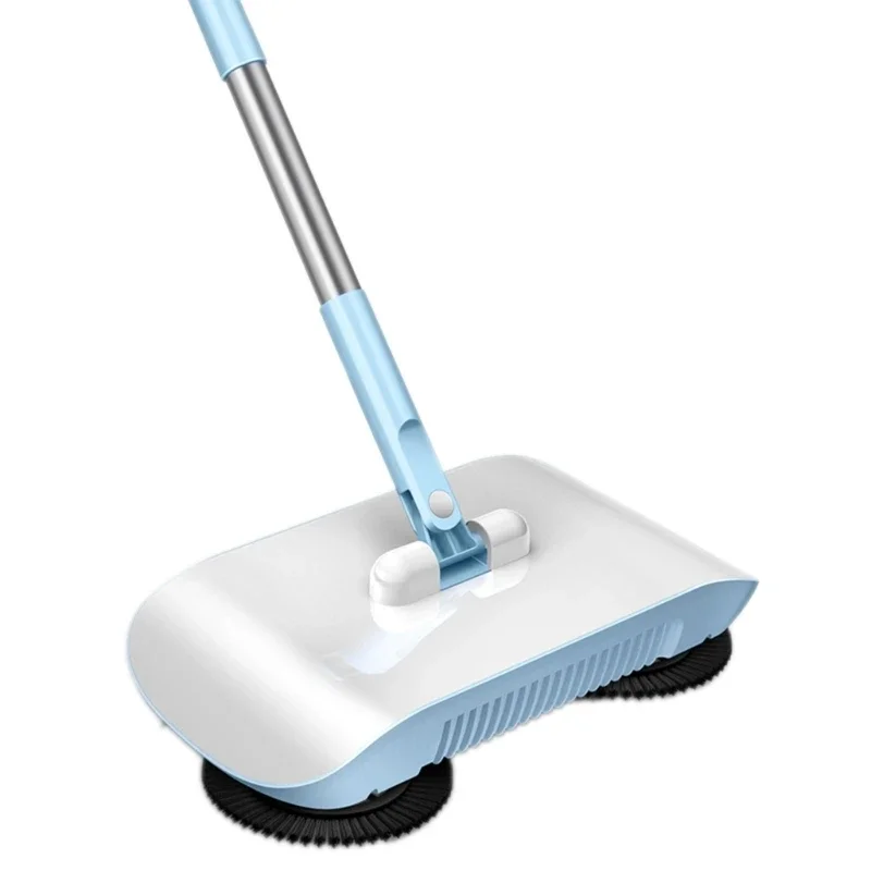 Household Sweeper, Manual Floor Cleaner, 2 in 1 Broom And Mop Hand Push Type Cleaner Dustpan Home Cleaning Tools