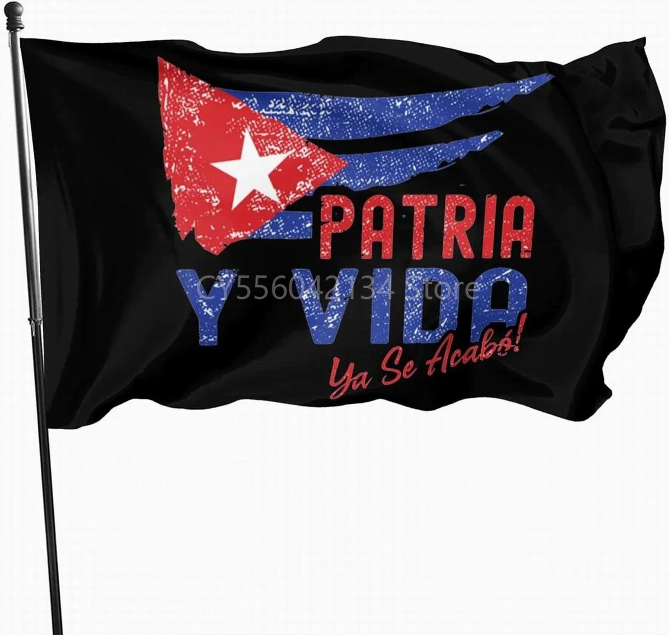 

Patria Y Vida Home flag Home Decoration Outdoor Decor Polyester Banners and Flags 90x150cm 120x180cm