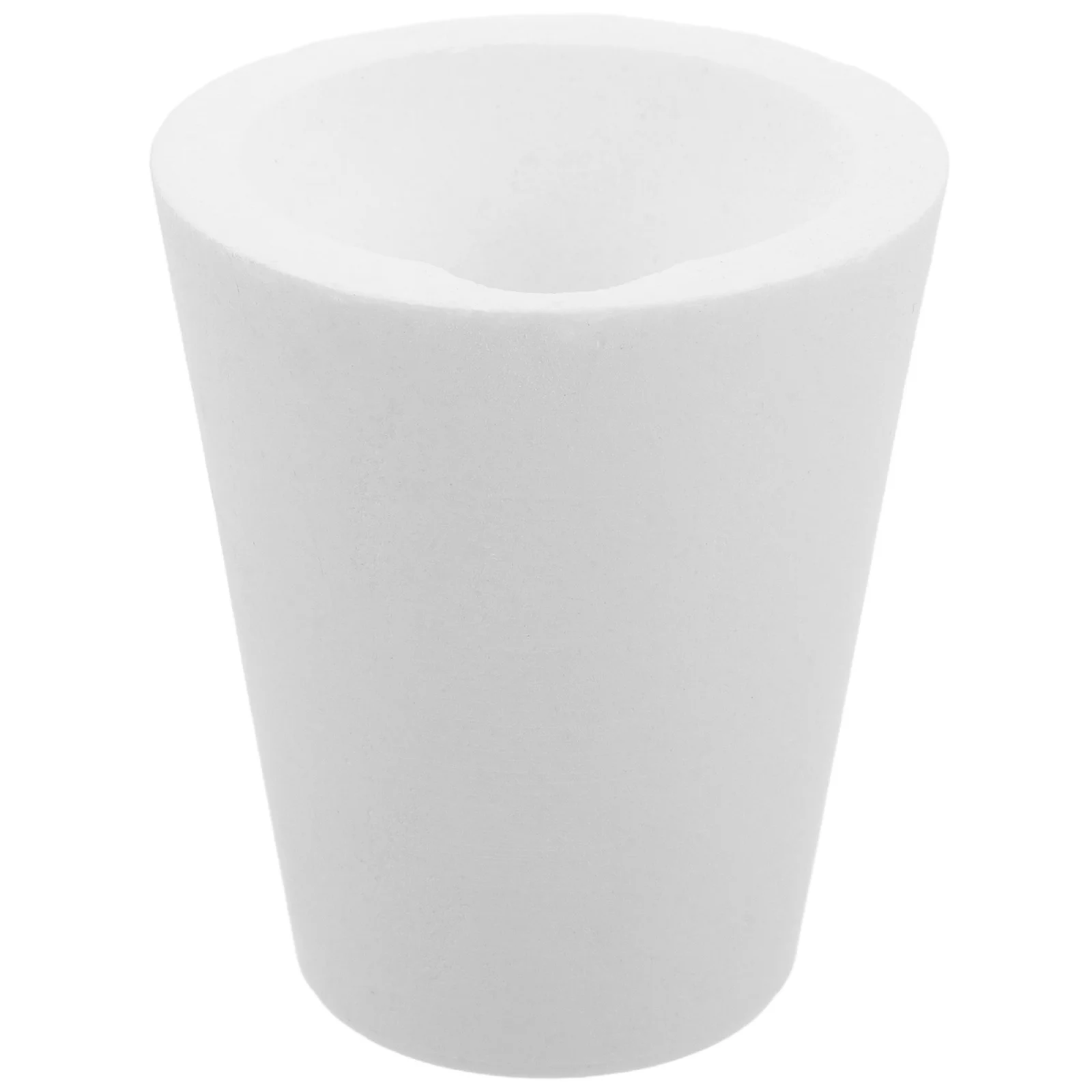 

Маленький кварцевый тигель высокой чистоты для плавления металла, высокотемпературное литье, плавильная форма, рафинирование, лабораторная печь, тигель для плавления