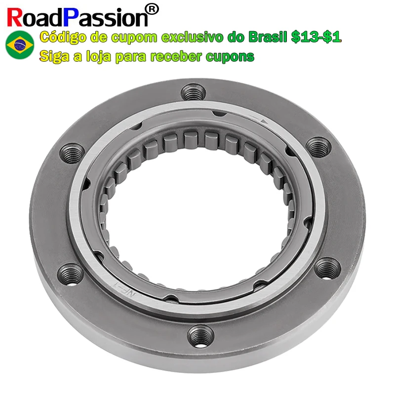 Rolamento de contas assy para embreagem de arranque de motocicleta, para cf-moto cforce uforce zforce x5 400 500 600 800 1000 950 12600-09860 12600-12810
