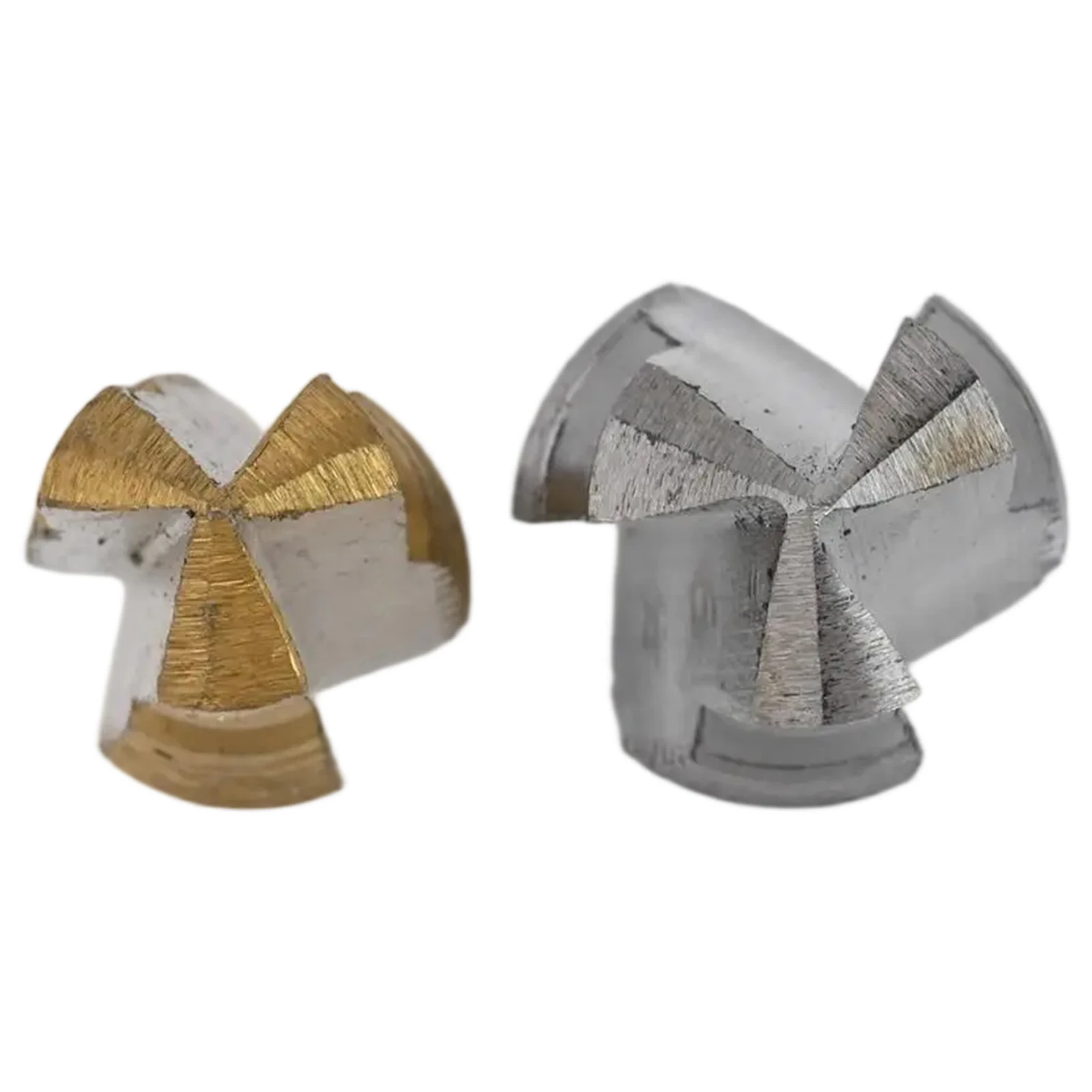 

2Pcs Three-Blade Thread Drill Bit PPR Lifting Drill Bit Hexagon Shank Water Pipe Internal Thread Opener For 4-point 6-point Pipe