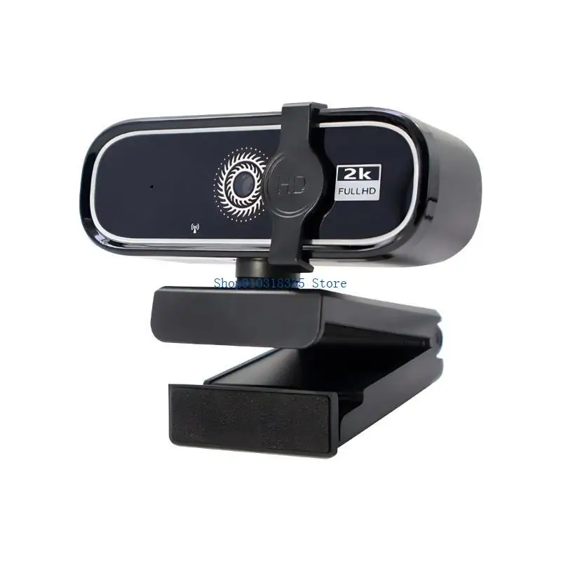 720P Video Calling Camera Twist 3 Base Automatic Brightness Control Dense Travel Friendly Plan