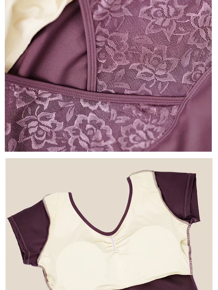 abito-da-ballo-body-per-donna-adulta-in-pizzo-con-scollo-a-v-a-maniche-corte-abito-da-allenamento-per-body-da-danza-cinese