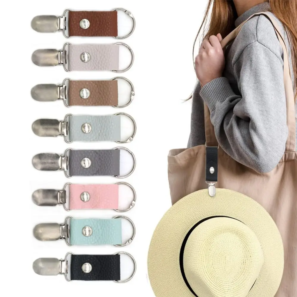 Charm Gift Black Color New Hat Clips for Travel Handbag Duck Clip Clasps Backpack Luggage Multi-functional Clip