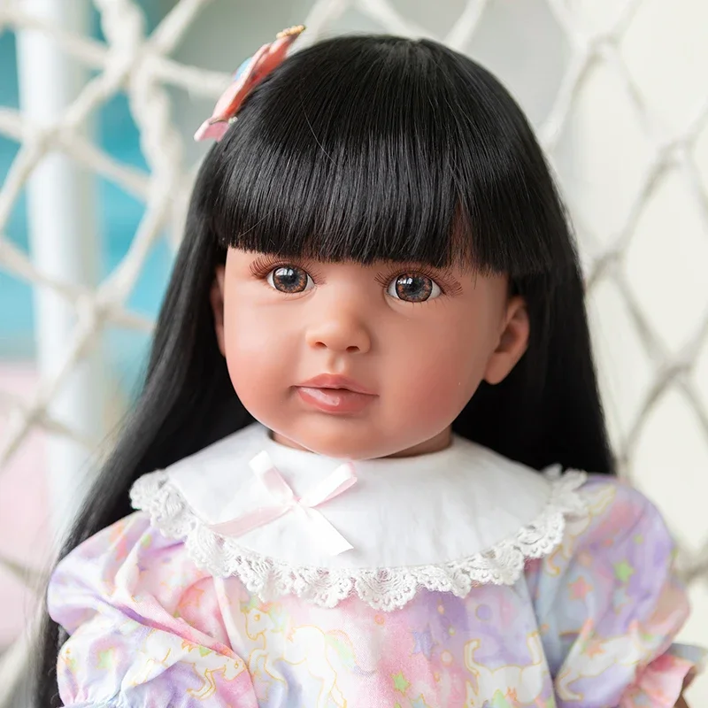 60Cm Reborn Doll Gi… - image