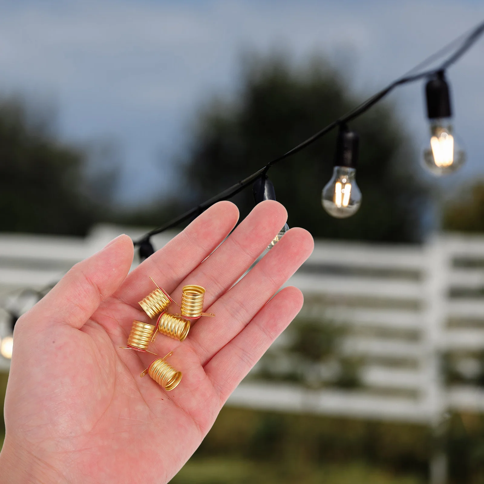 20 قطعة حامل الضوء الكهربائي لتقوم بها بنفسك ملحقات الإضاءة تجربة لمبة المقبس الدائرة