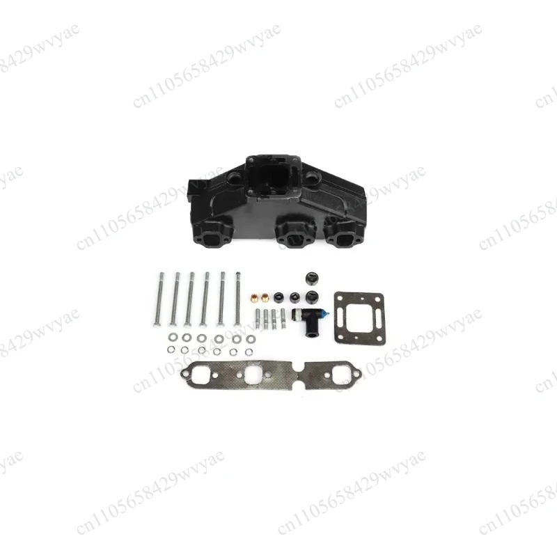 99746A17 Marine Exhaust Manifold With Accessories, Replacement 99746A3 for 1983‑2003  Marine Engine
