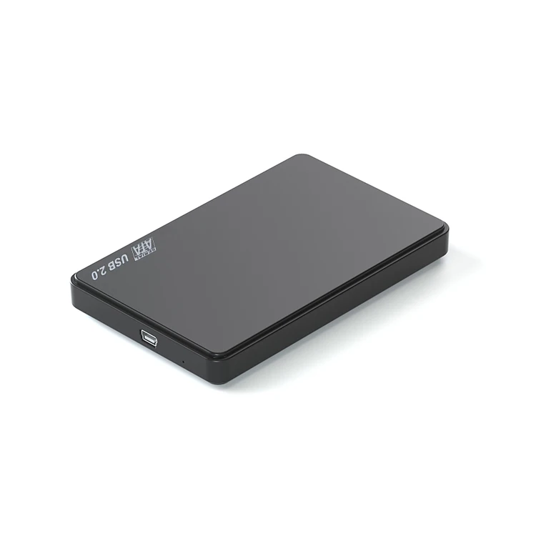 hit productExternal USB 2.0 Move Hard Drive Box 2.5 Inch SATA Serial Port Mechanical SSD Solid State Drive Box