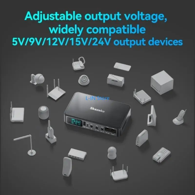 Multifunction UPS PACCHIO MINI EFFETTIVO ENITRO ENTRIAME PER VARIEI VENDE OUTTUS